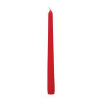 Price's Red Tapered Dinner Candles (Box of 10) Extra Image 2 Preview